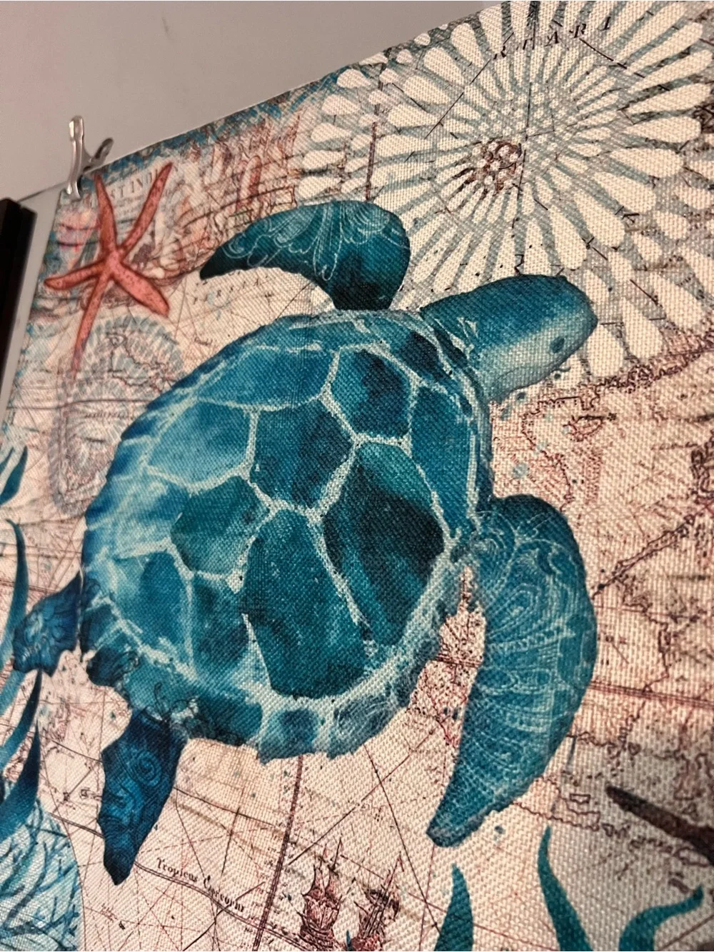 NEW Ocean Life Decorative Pillow Covers (2) - Goin’ cheap